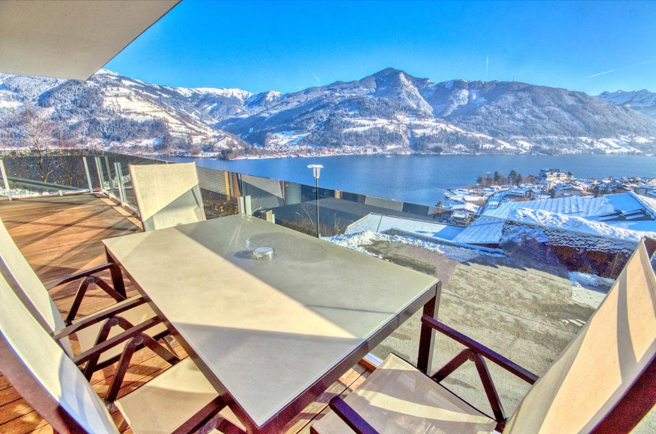 Apt Super Zell -By Alpen Apartments Zell am See Exterior foto