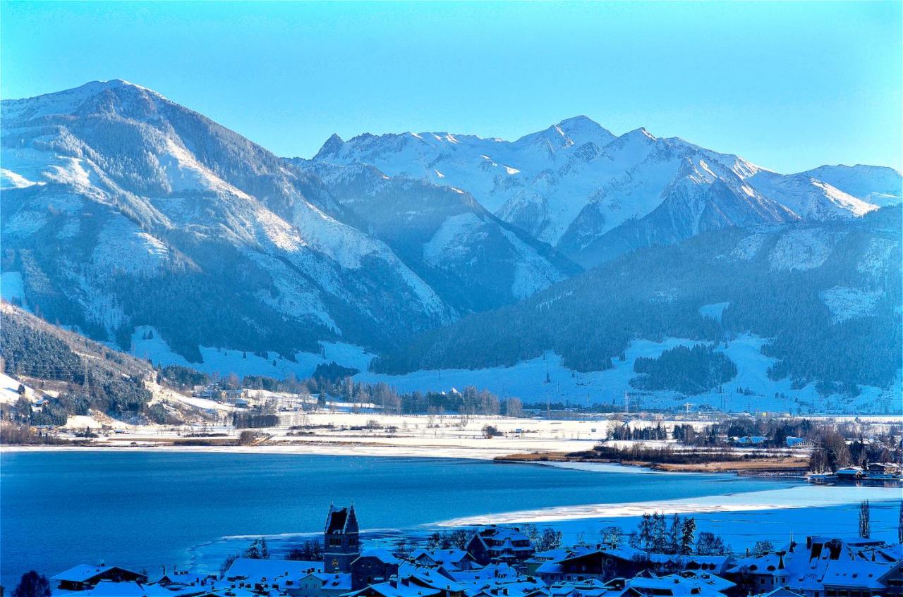 Apt Super Zell -By Alpen Apartments Zell am See Exterior foto