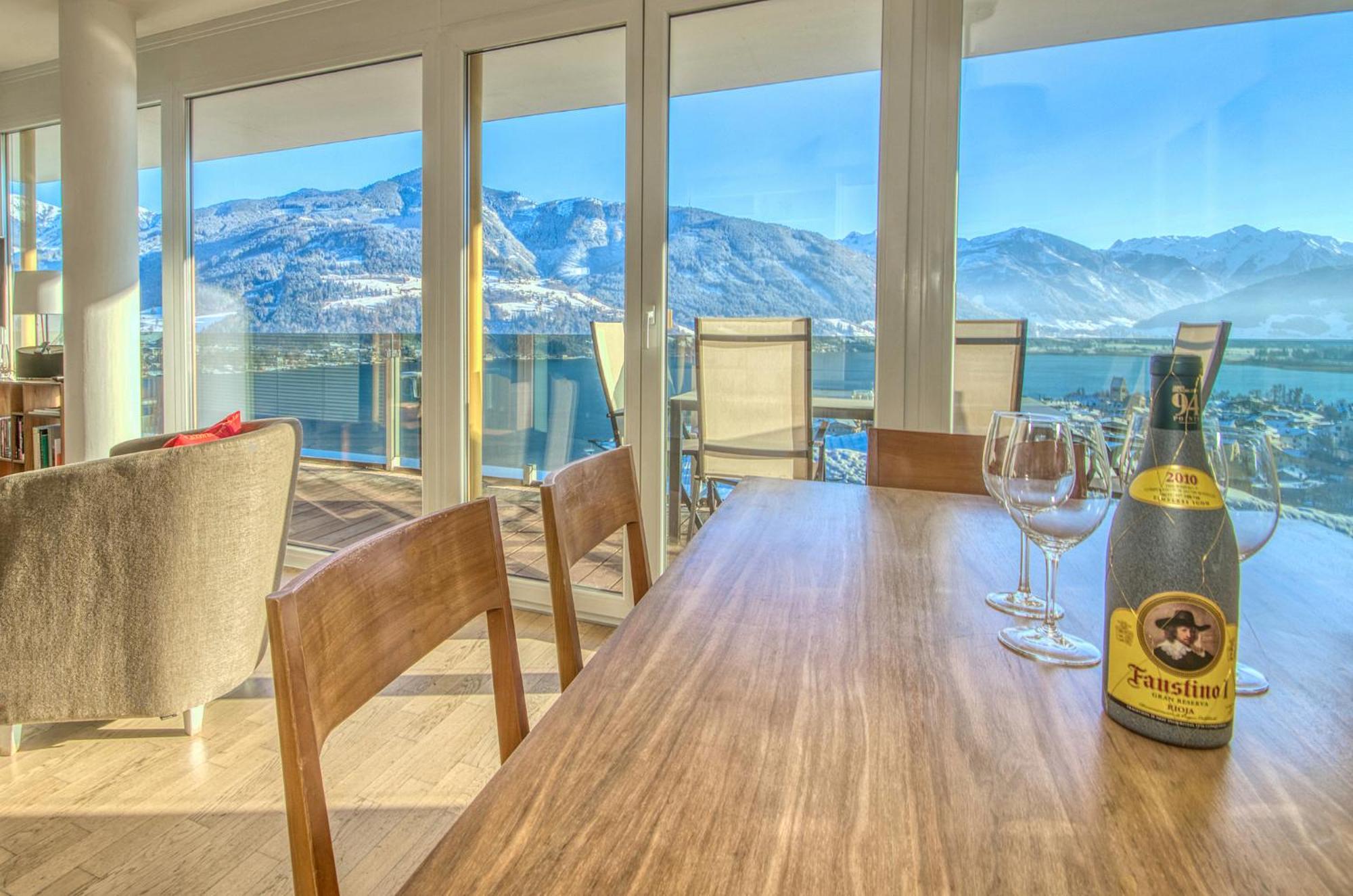 Apt Super Zell -By Alpen Apartments Zell am See Exterior foto