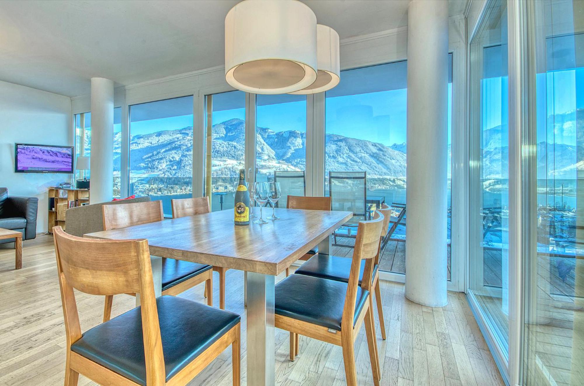 Apt Super Zell -By Alpen Apartments Zell am See Exterior foto