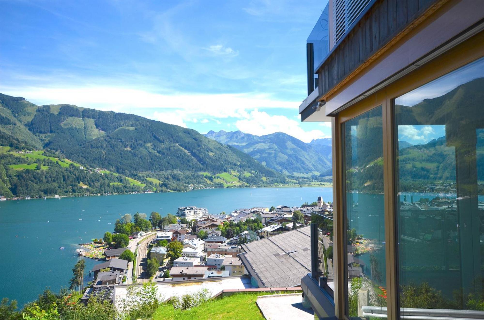 Apt Super Zell -By Alpen Apartments Zell am See Exterior foto