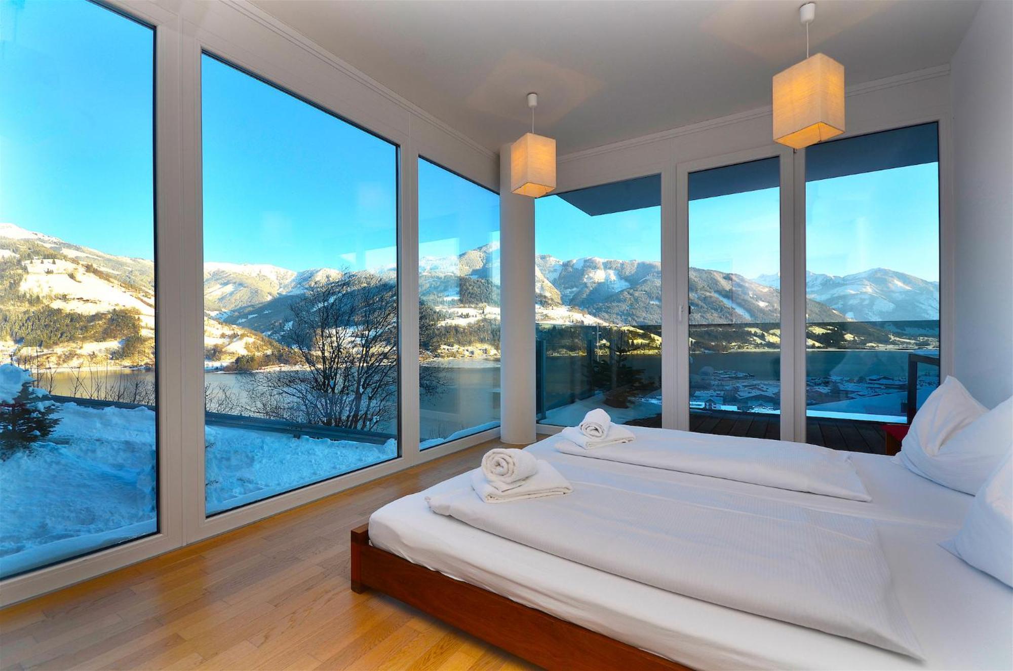 Apt Super Zell -By Alpen Apartments Zell am See Exterior foto