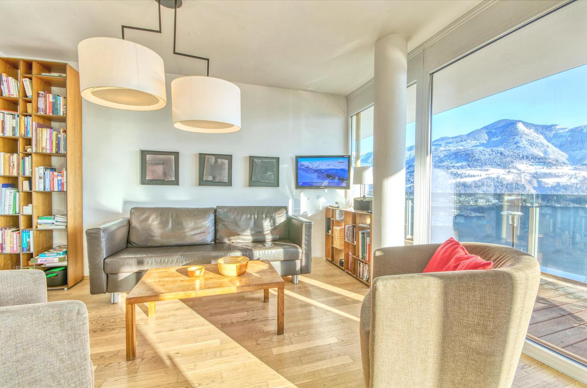 Apt Super Zell -By Alpen Apartments Zell am See Exterior foto