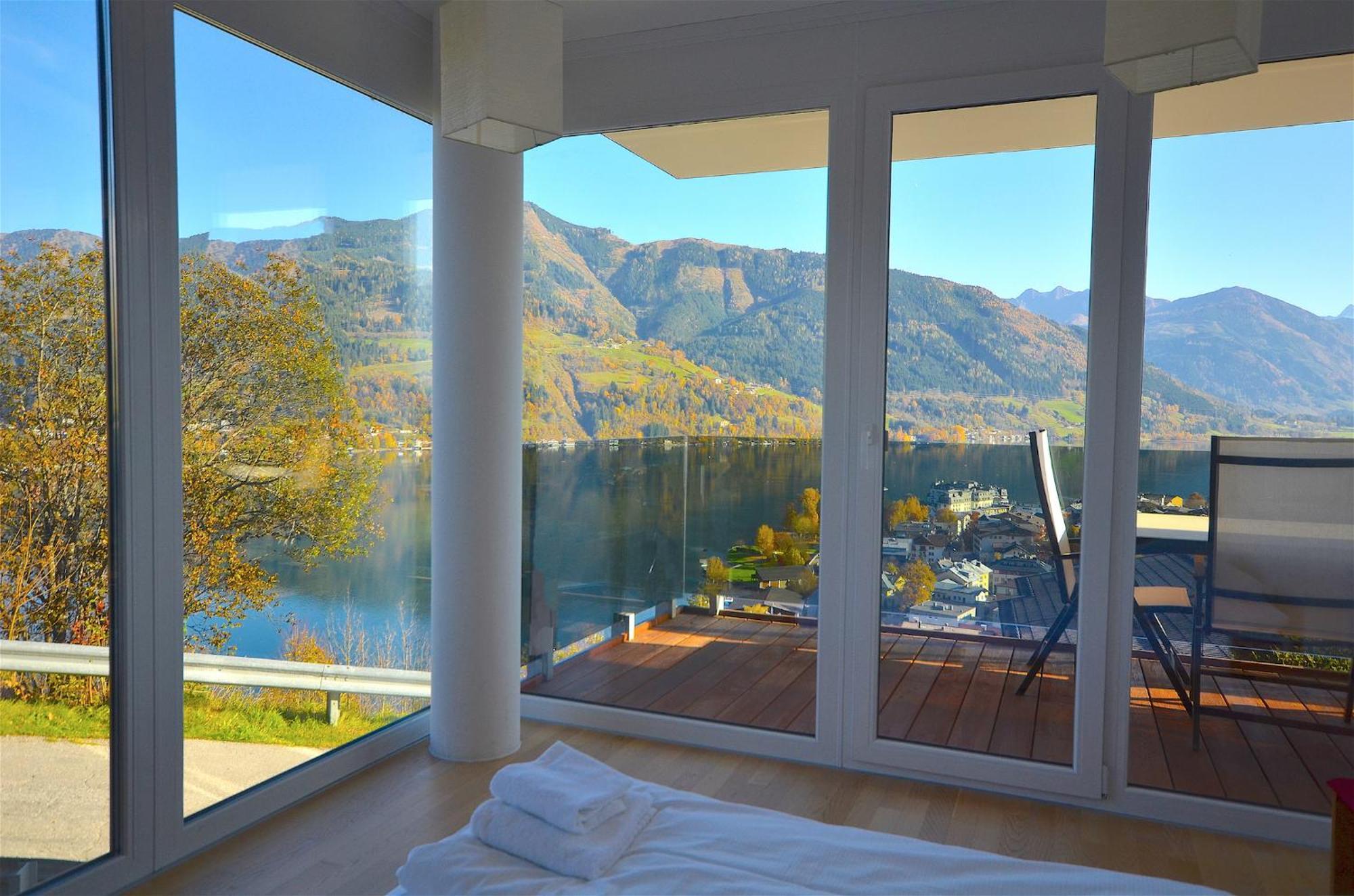 Apt Super Zell -By Alpen Apartments Zell am See Exterior foto