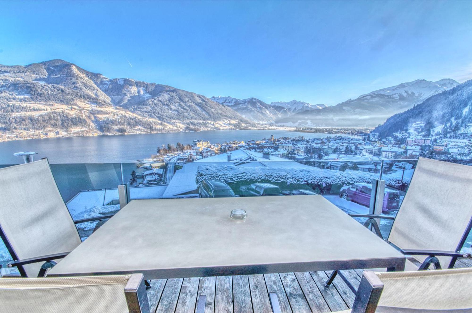 Apt Super Zell -By Alpen Apartments Zell am See Exterior foto